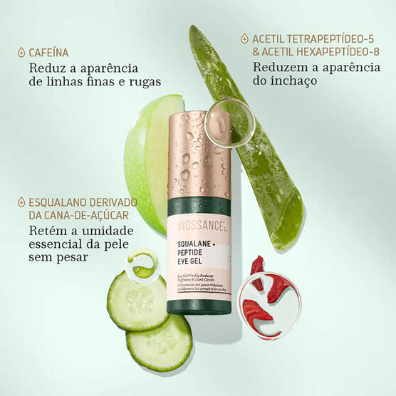 BIOSSANCE  PEPTIDE GEL   EYE  15ML